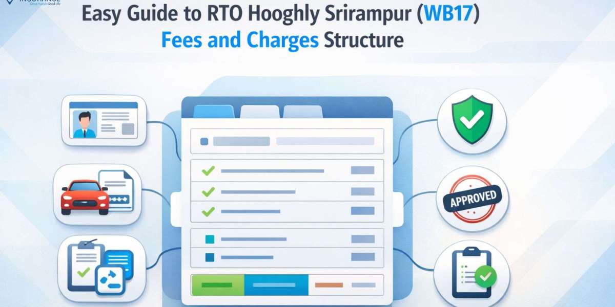 Easy Guide to RTO Hooghly Srirampur (WB17) Fees and Charges Structure