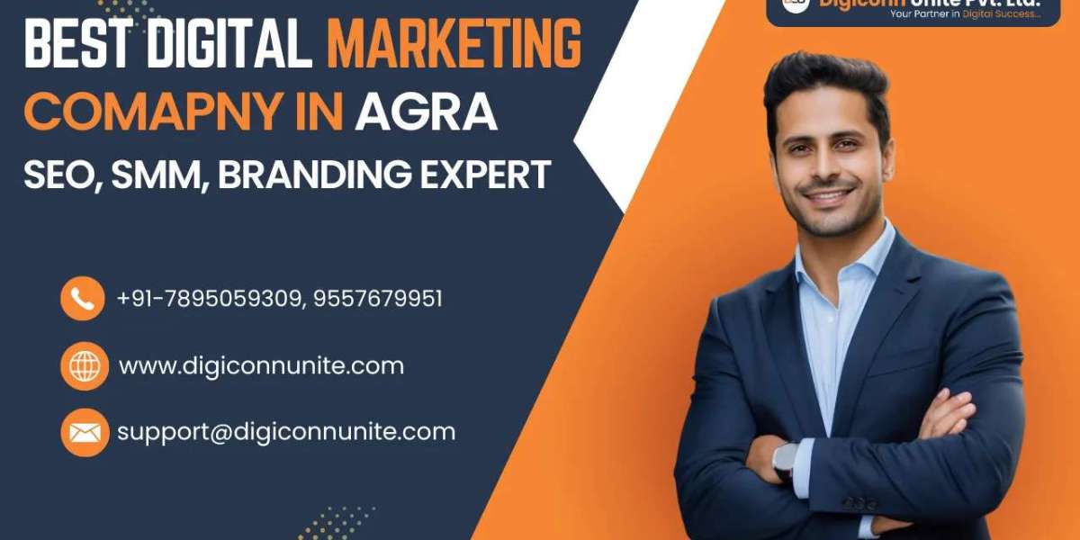 Best Digital Marketing Company in Agra – Boost Your Business With Digiconn Unite