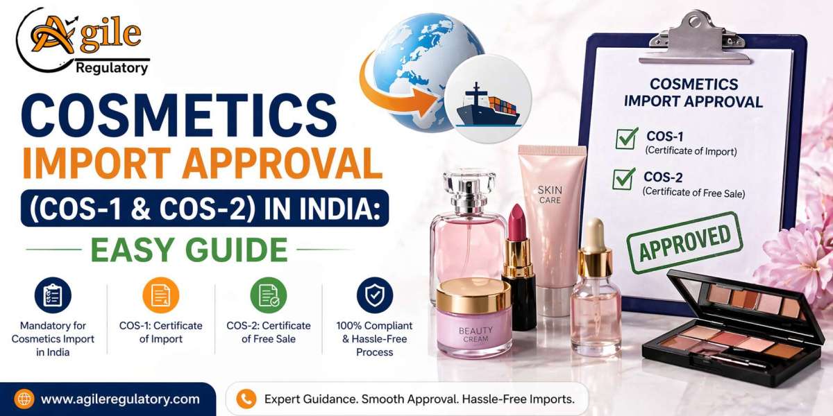 Cosmetics Import Approval (COS-1 & COS-2) in India: Easy Guide