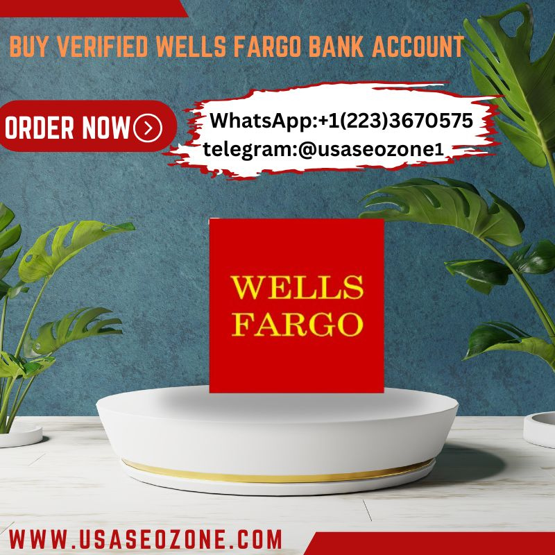 Buy Verified Wells Fargo Bank Account - With Full Documents