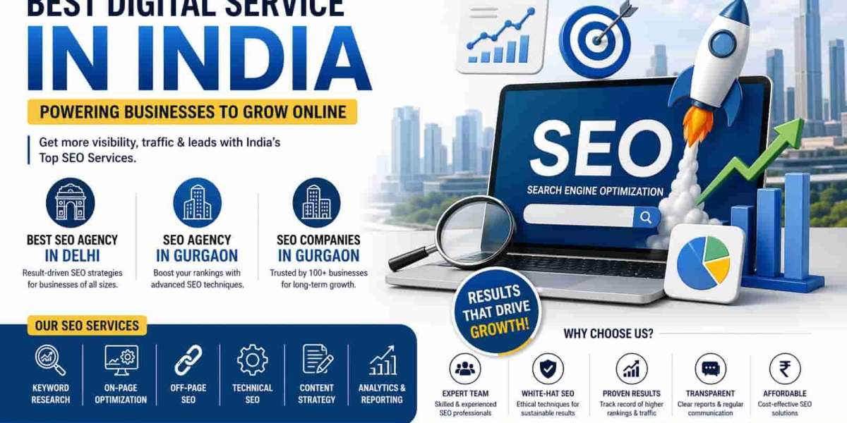 Best Digital Service in India: A Complete Guide to Choosing the Right SEO Partner