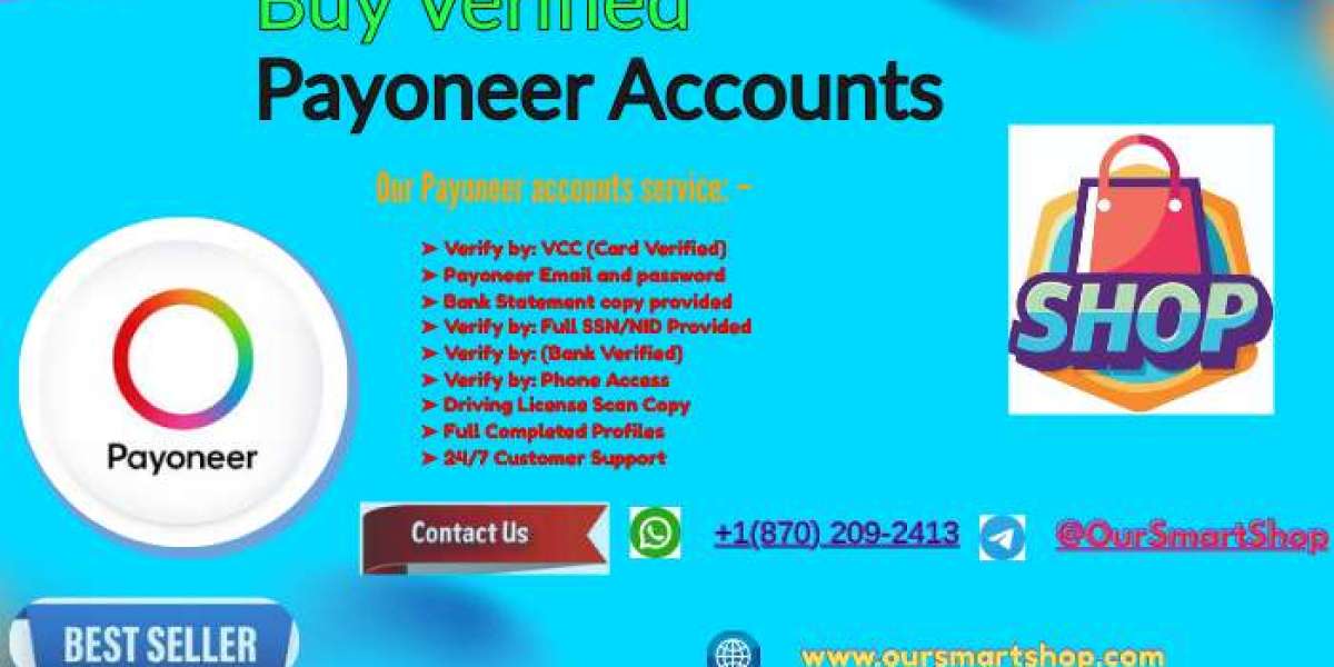 Most trusted Site Usa to Buy Verified Payoneer Accounts in Year
