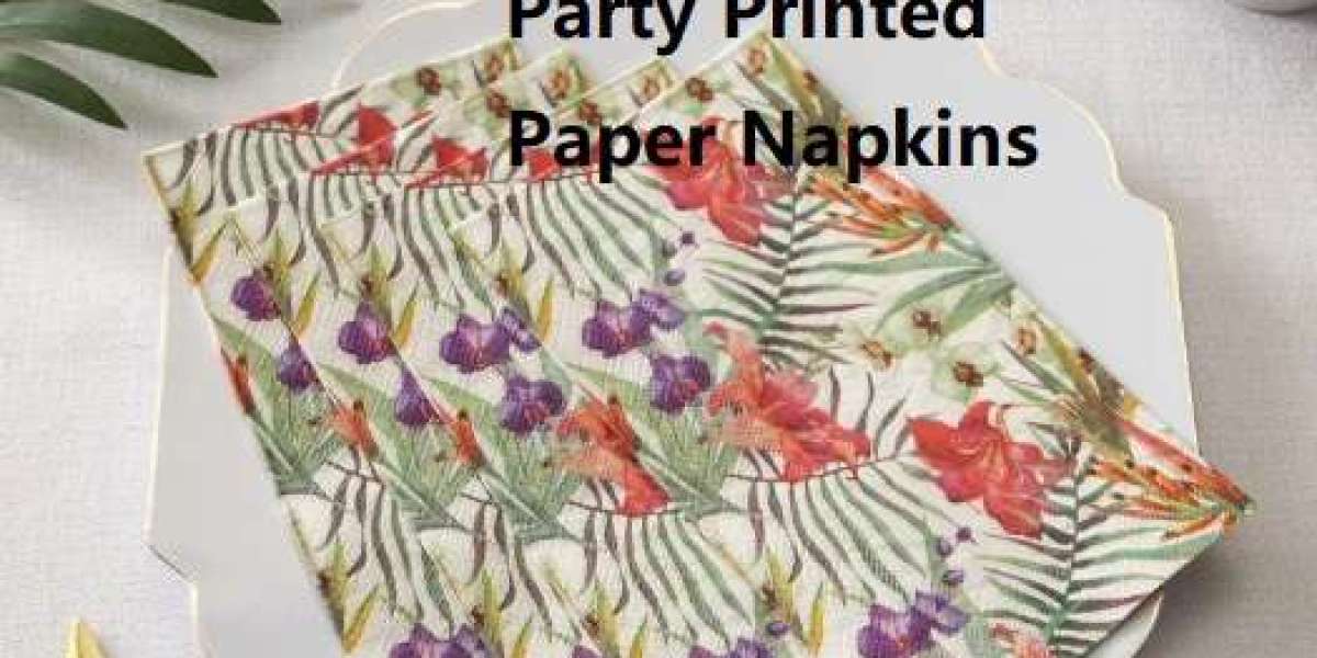 Party Printed Paper Napkins Papernapkinfactory for Memorable Gatherings