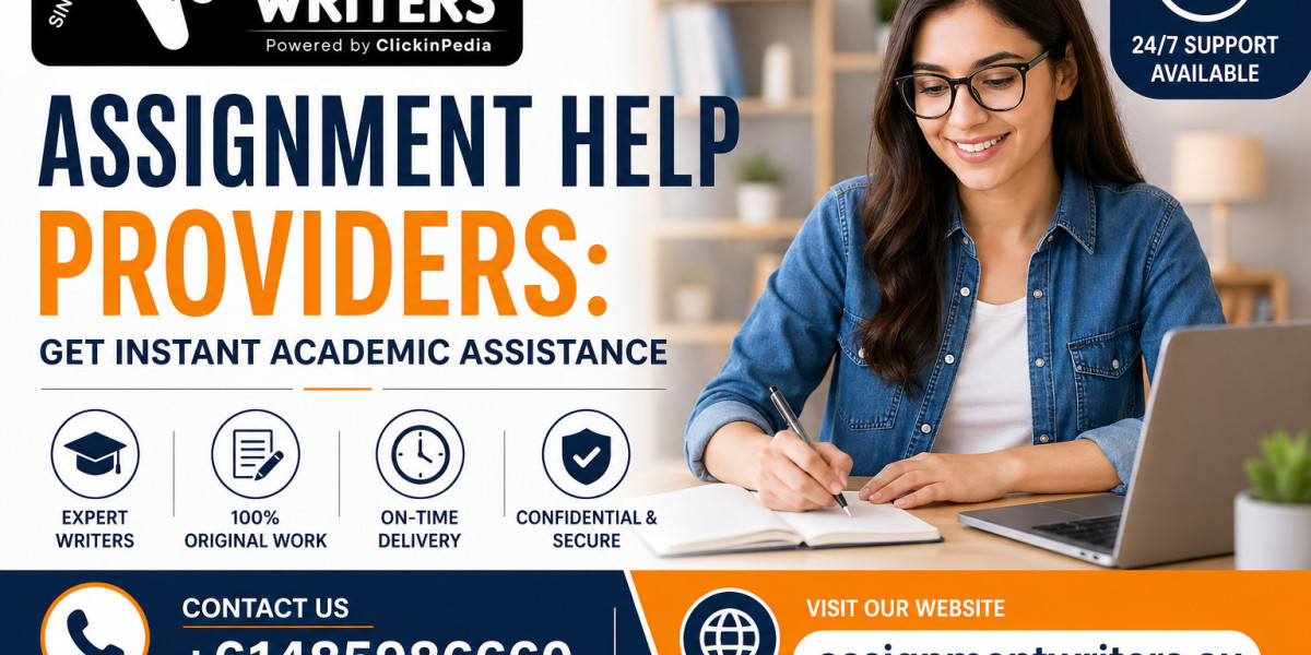 Assignment Help Providers: Get Instant Academic Assistance