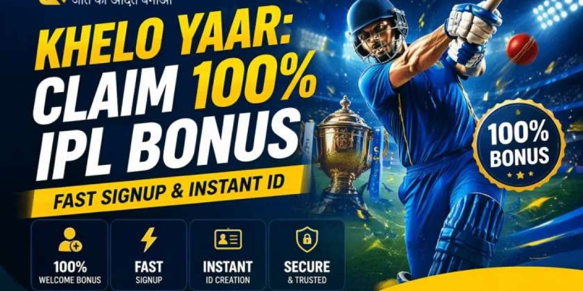 Khelo Yaar: Claim 100% IPL Bonus – Fast Signup & Instant ID