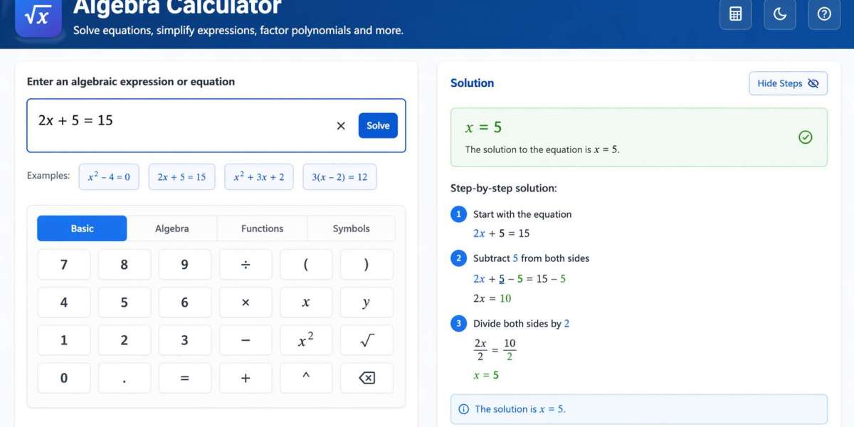 Smart Algebra Calculator Guide for Easy Math Learning
