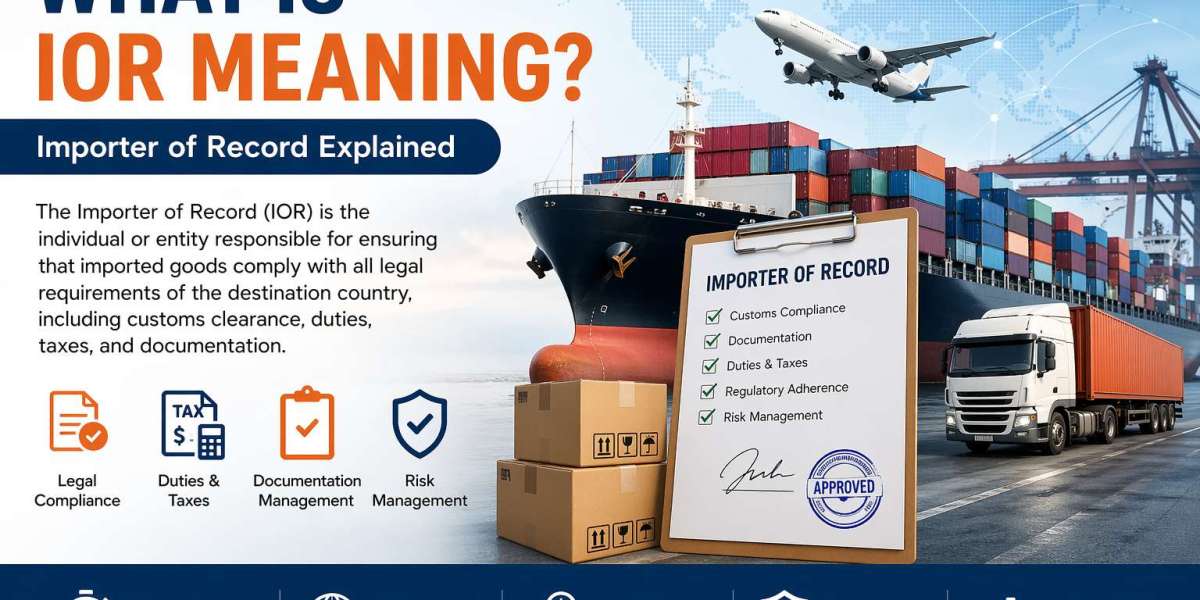 What Is IOR Meaning and Why Is Importer of Record Important for Global Trade?