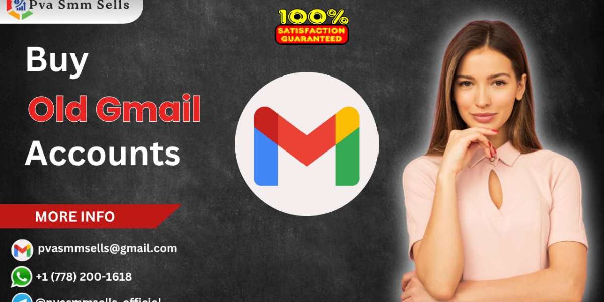 5 Star Rated Services to Buy Old Gmail Accounts Fast Delivery