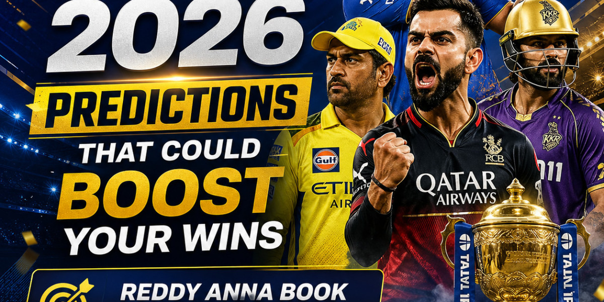 IPL 2026 Predictions That Could Boost Your Wins - Reddy Anna Book Winning Guide