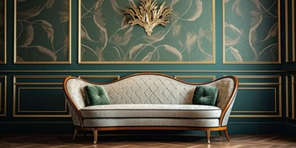 Gold Leaf on Furniture Gurgaon: A Luxurious Touch for Modern Interiors