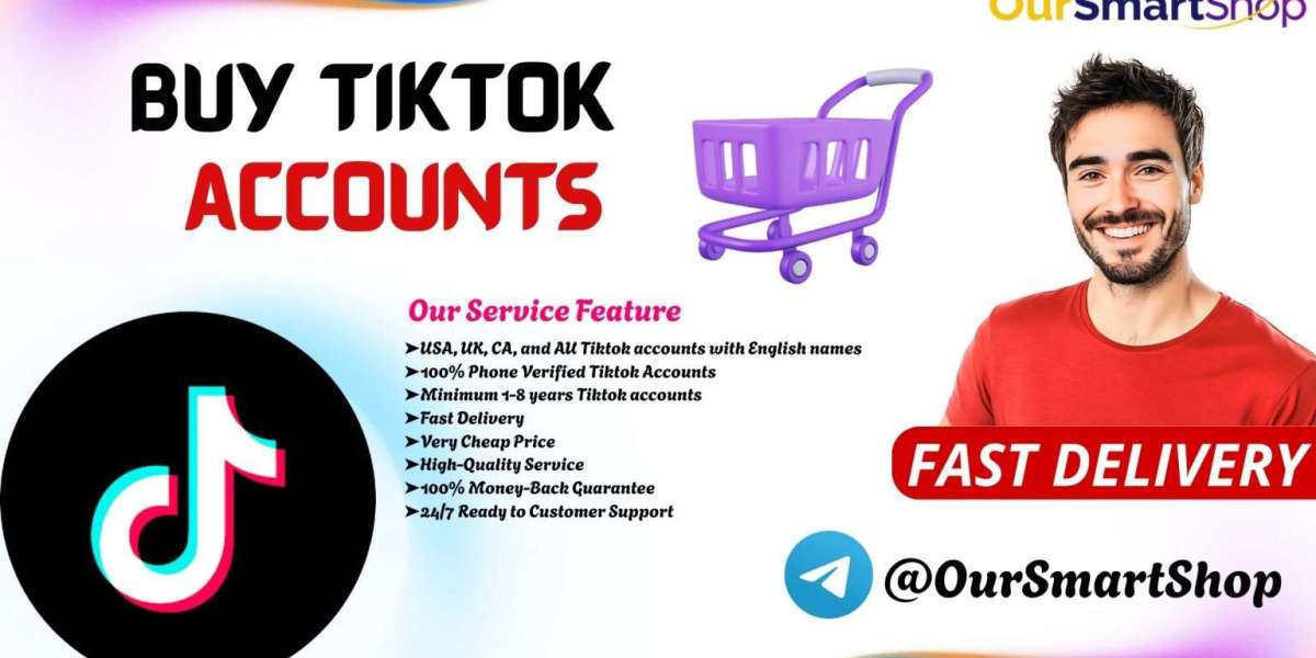 Best 2 Trusted Sites to Buy TikTok Accounts in USA