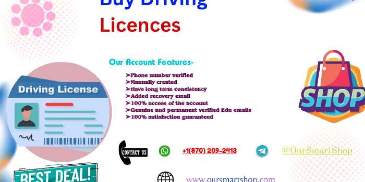 Top rated site Buy Driving Licences in Year