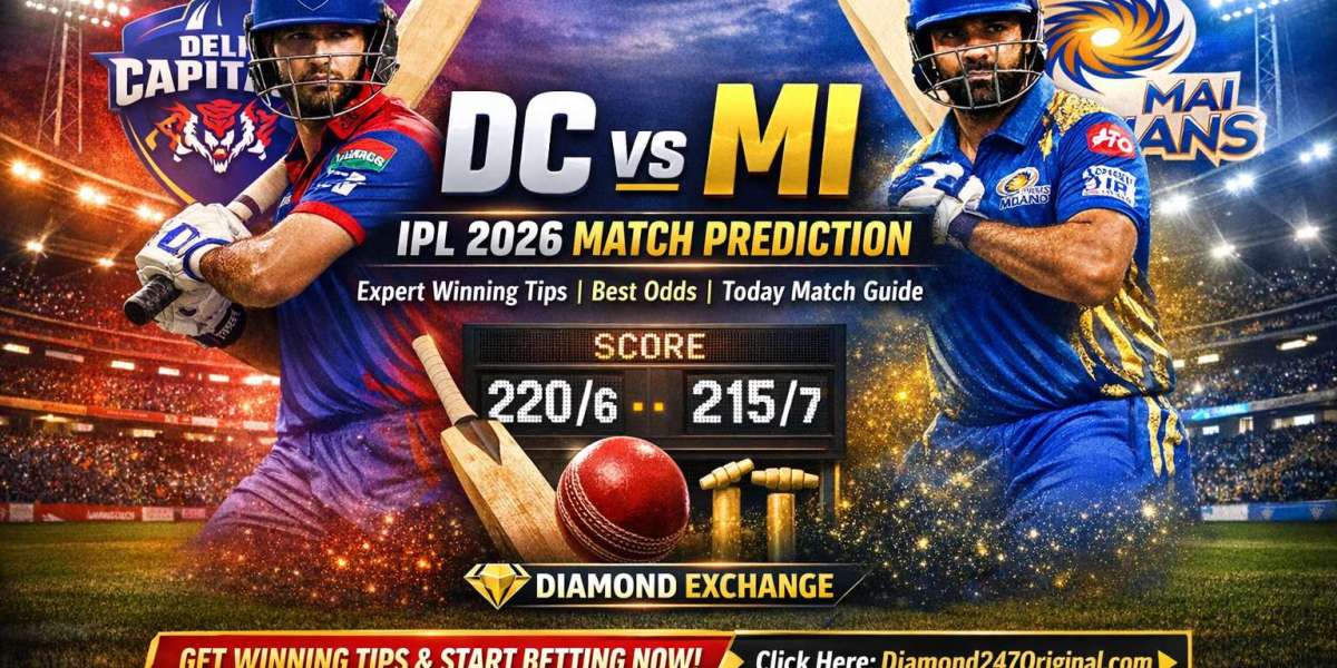 DC vs MI IPL Match Prediction | Diamond Exch Winning Tips