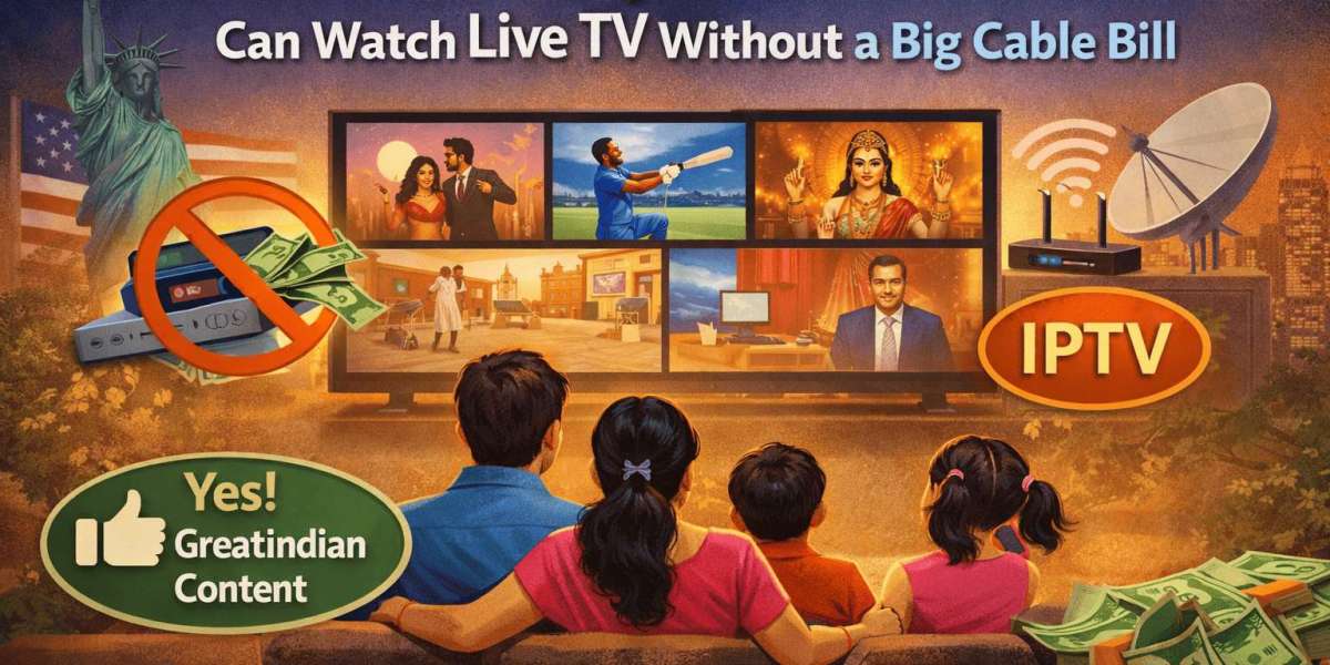 The Smart Way Indians in the USA Can Watch Live TV Without a Big Cable Bill