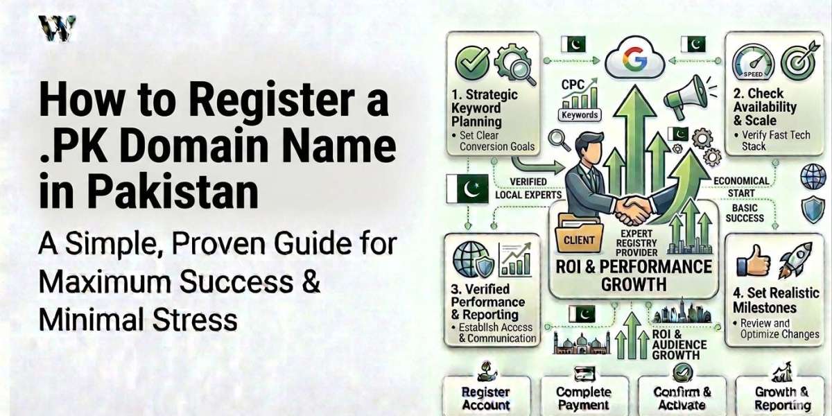 How to Register a .PK Domain Name in Pakistan