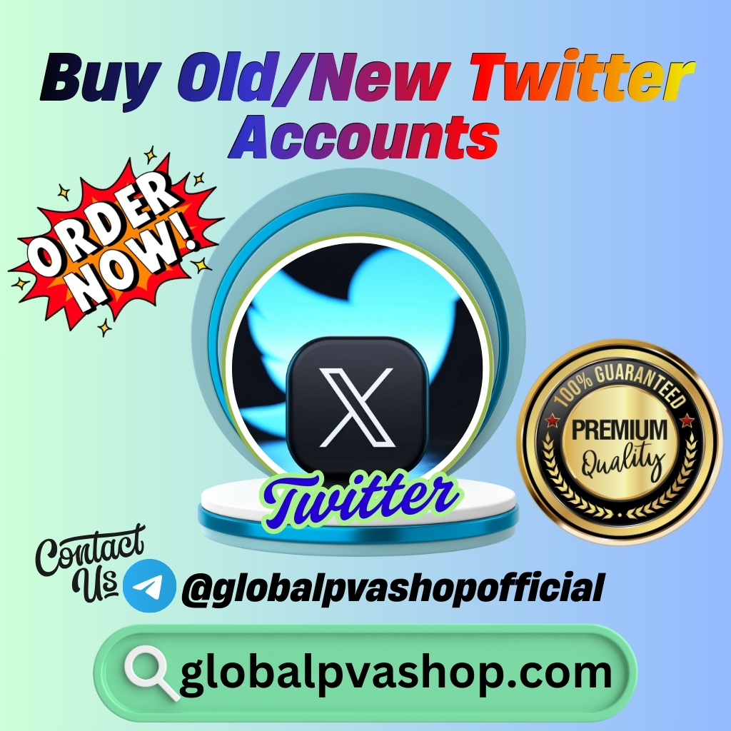 Buy Old Twitter Accounts - Global PVA Shop