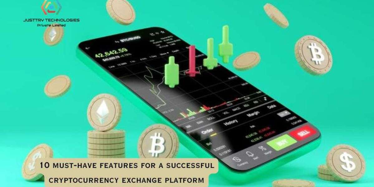 10 must-have features for a successful cryptocurrency exchange platform