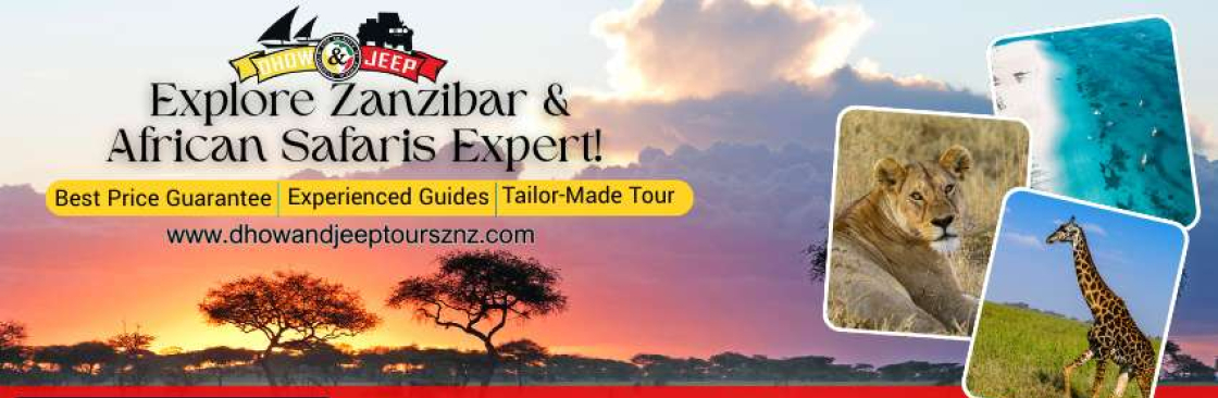 Dhow and Jeep Tours Zanzibar Cover Image