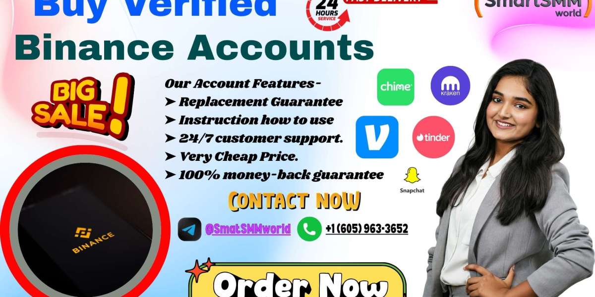 Buy Verified Binance Accounts for Freelancers and Online Businesses