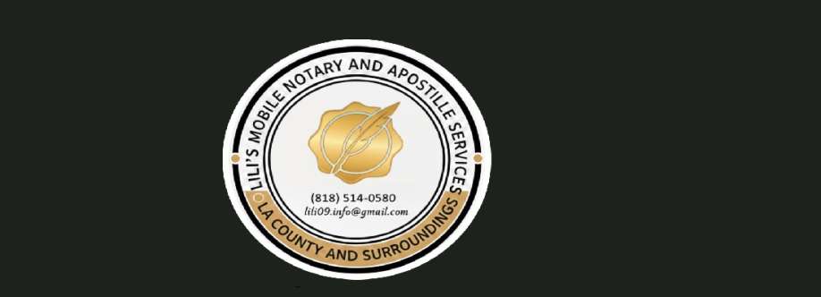 Lilis Mobile Notary and Apostille services Cover Image