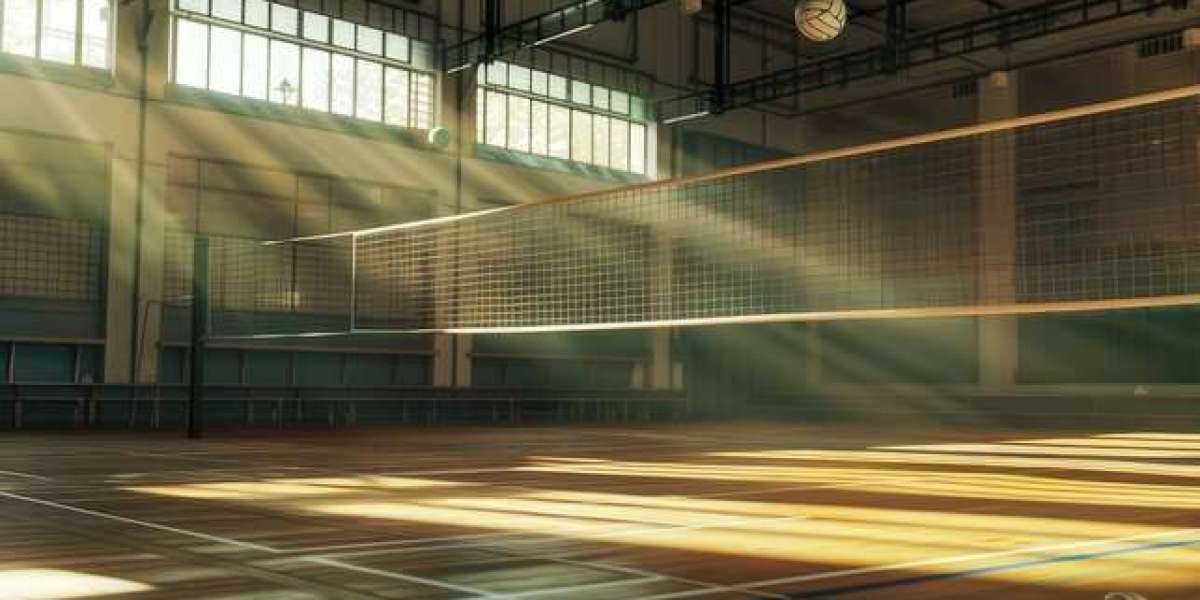 The Ground Beneath the Game: Why a Volleyball Court’s Surface Matters More Than You Think