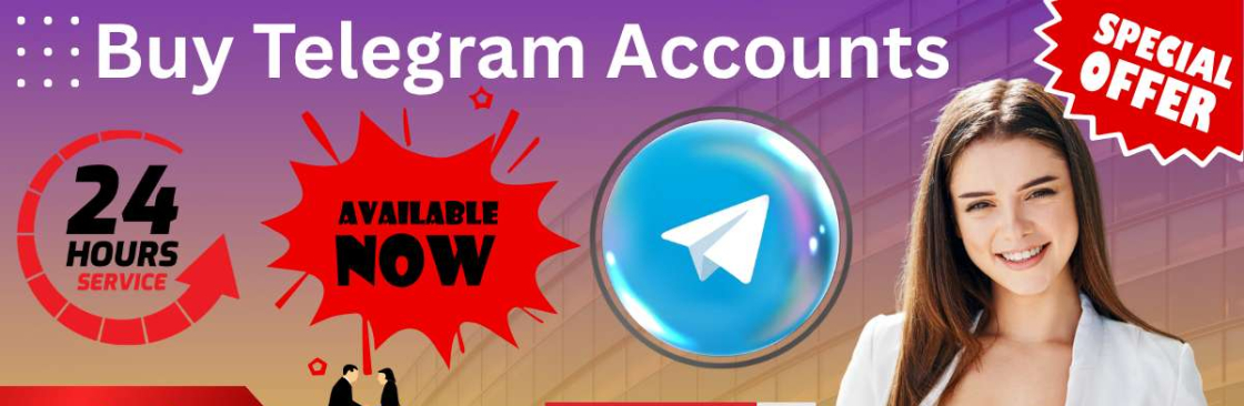 Buy Telegram Accounts Cover Image