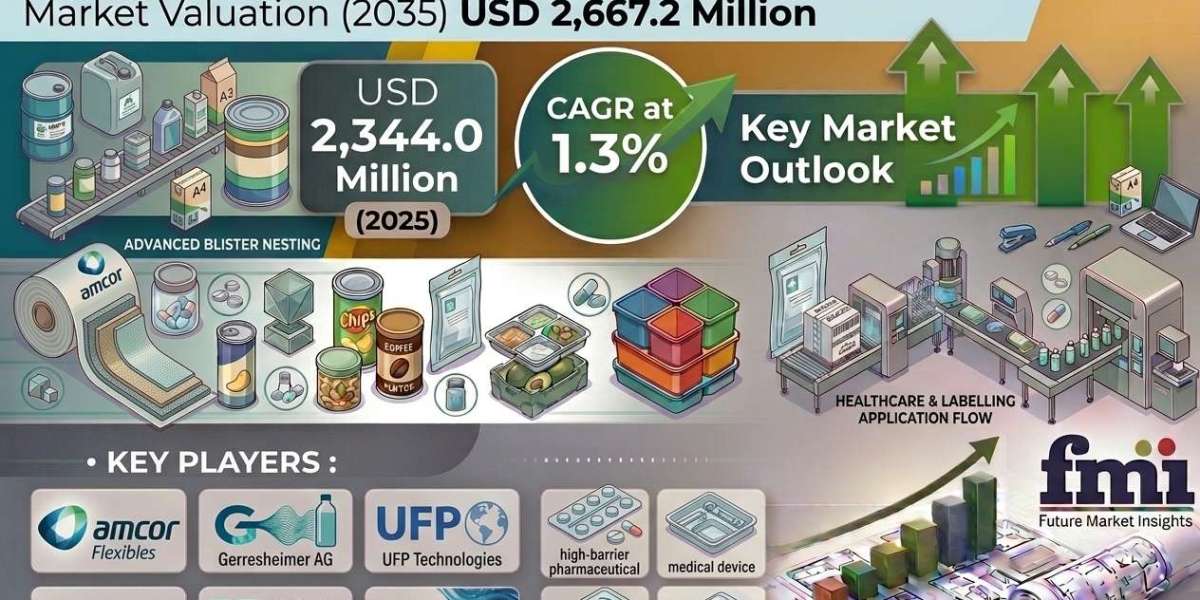 Germany Blister Packaging Market to Hit USD 2,667.2 Million by 2035 Amid Healthcare Growth