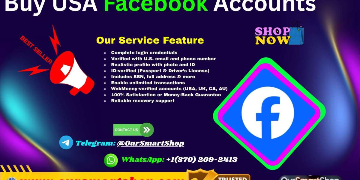 Best Place To Buy USA Facebook Accounts in USA Profile