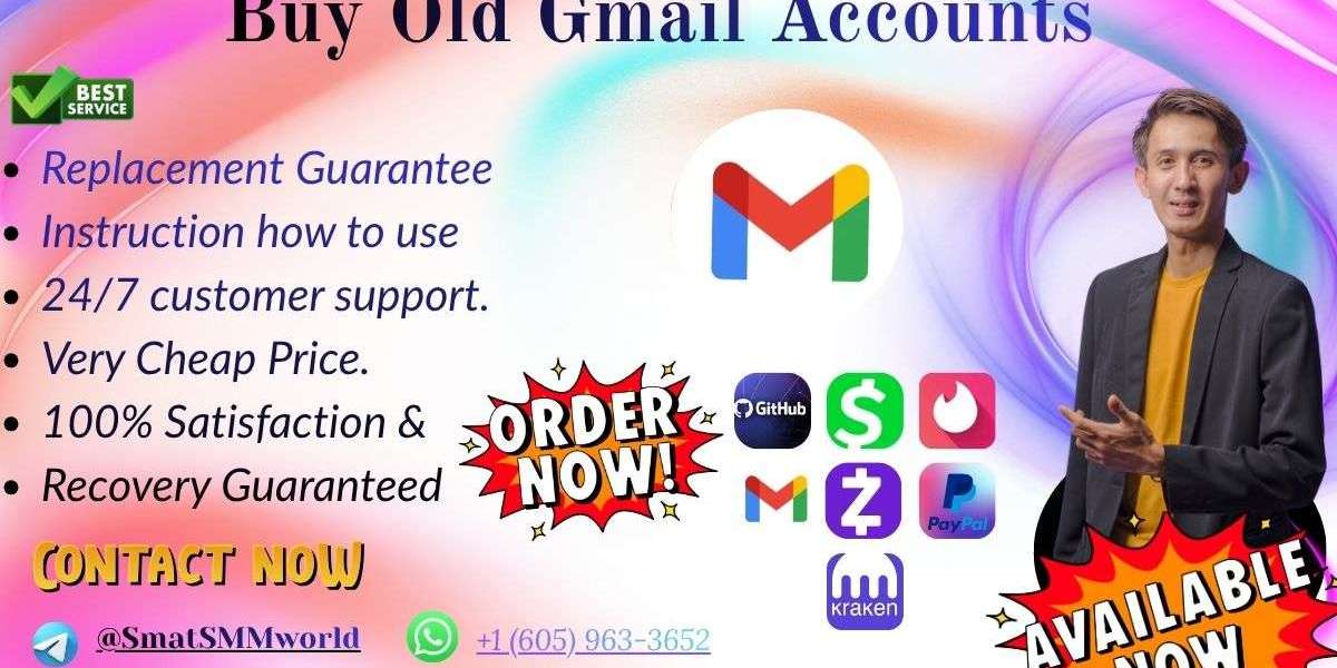 Buy Old Gmail Accounts: The Complete Guide for Old is gold in the world of social media in 2026