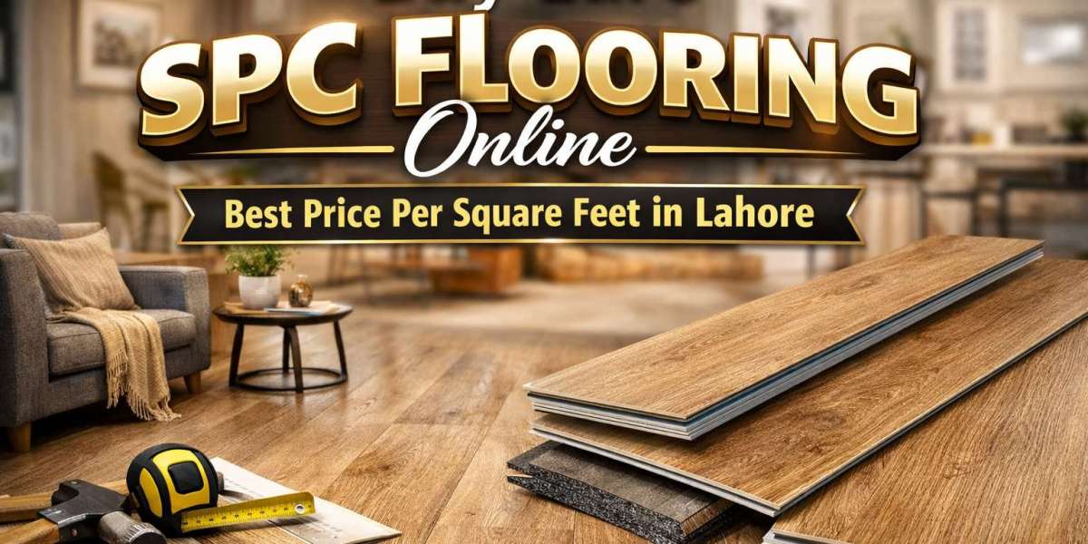 Buy Euro SPC Flooring Online – Best Price Per Square Feet in Lahore