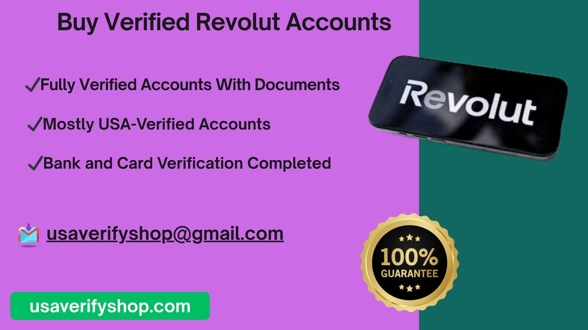 Buy Verified Revolut Account - 100% Safe & USA,UK Verified