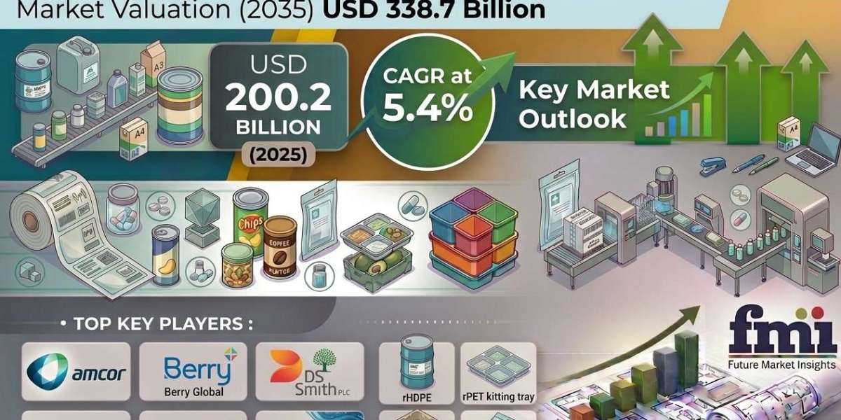 Recycled Materials Packaging Market to Hit USD 338.7 Billion by 2035 Amid Sustainability Push