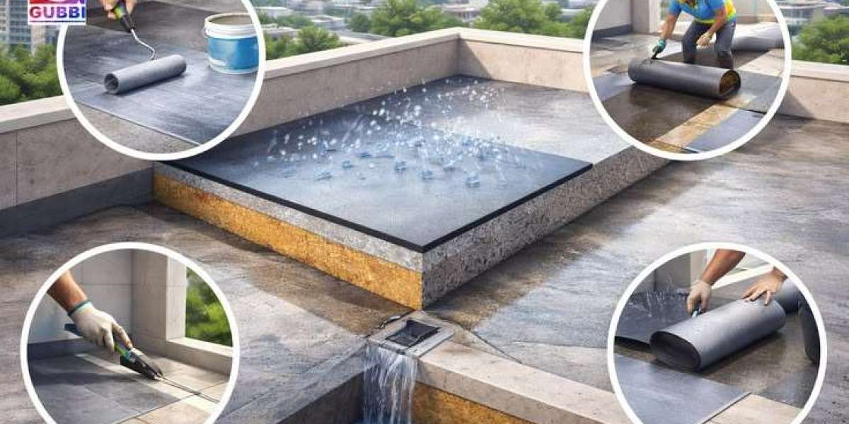 Professional Roof Waterproofing for Long-Term Durability