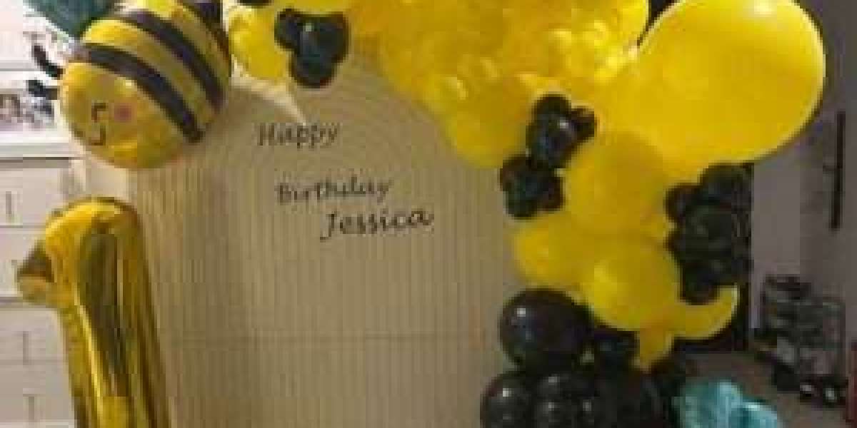 Balloons Decoration Dubai – Transform Your Celebrations with Stunning Designs