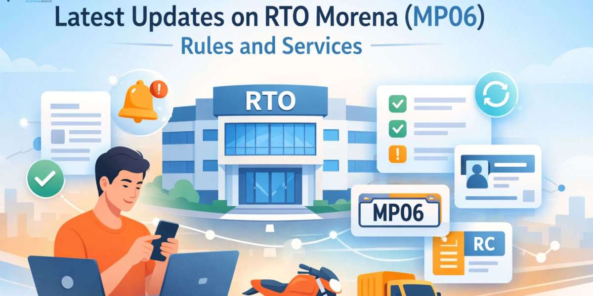 Latest Updates on RTO Morena (MP06) Rules and Services