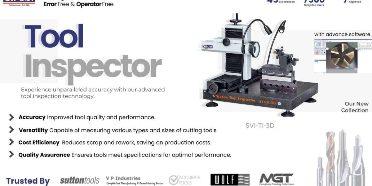 Measurement Machine For Cutting Tool: Key Benefits for Industrial Production