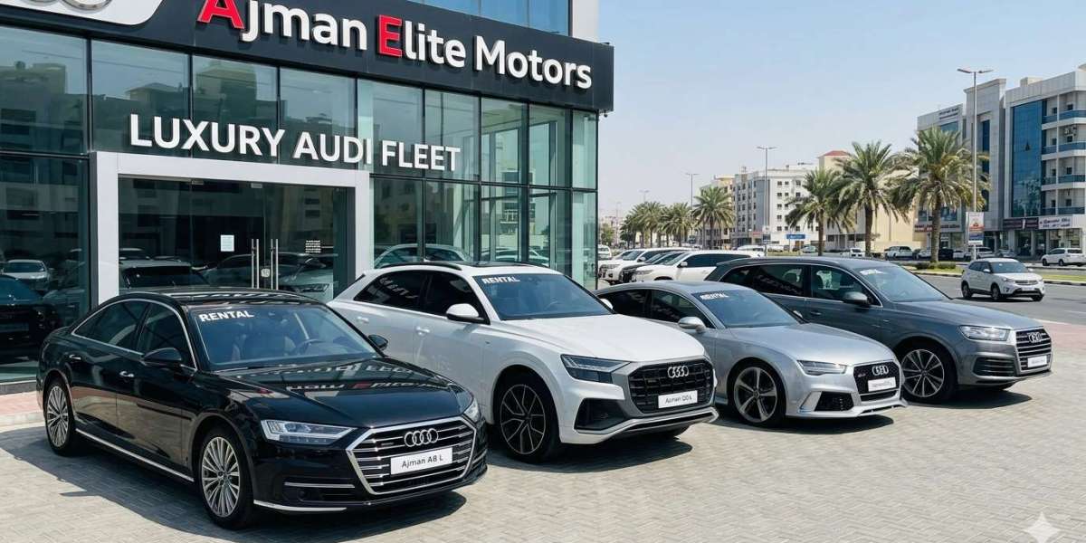 Can I choose a specific Audi model with my Audi Car Rental in Ajman booking?