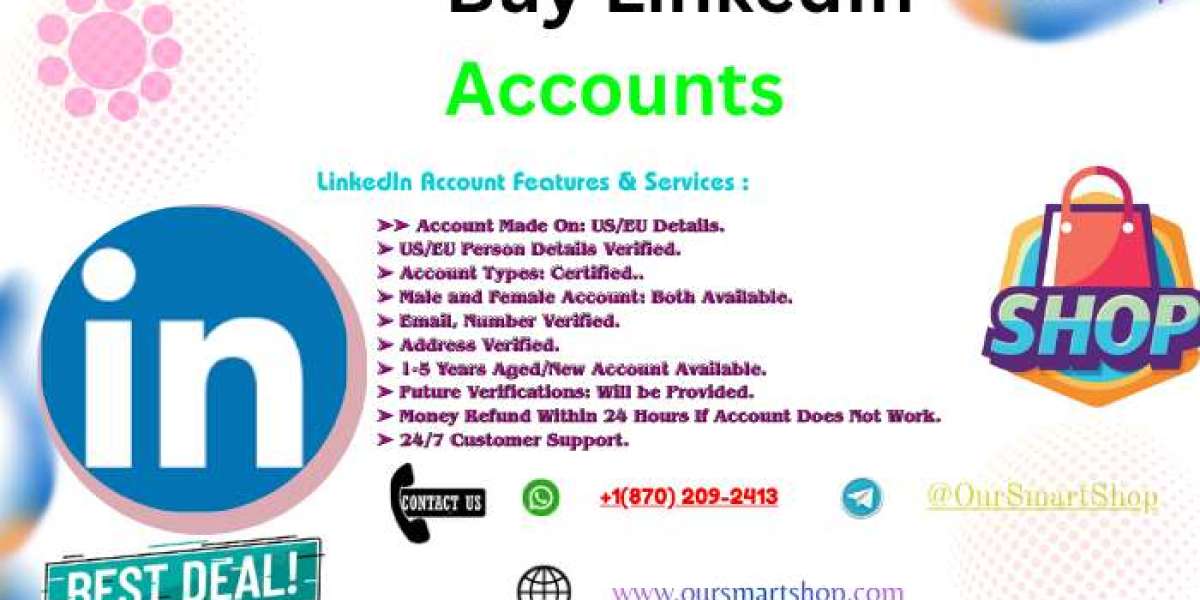 Best and Top Service To Buy LinkedIn Accounts in Year