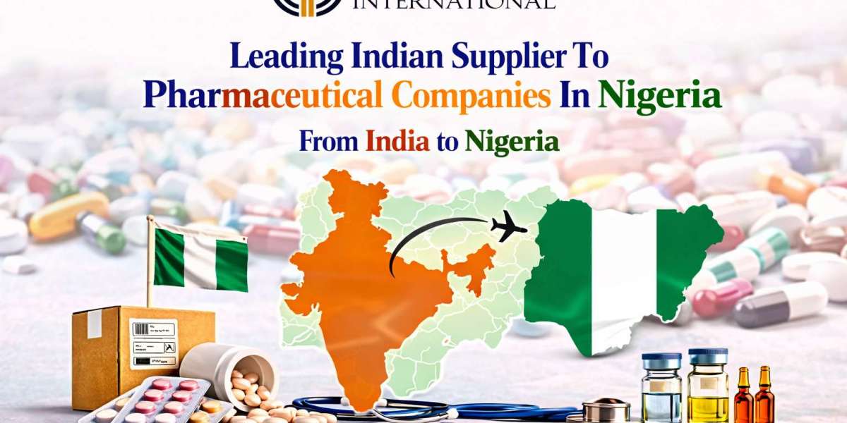 Bulk Medicine Supply to Nigeria - Oddway International