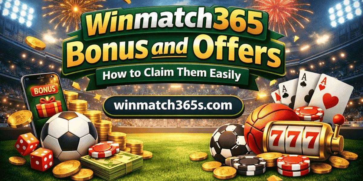 Winmatch365 Bonus and Offers - How to Claim Them Easily
