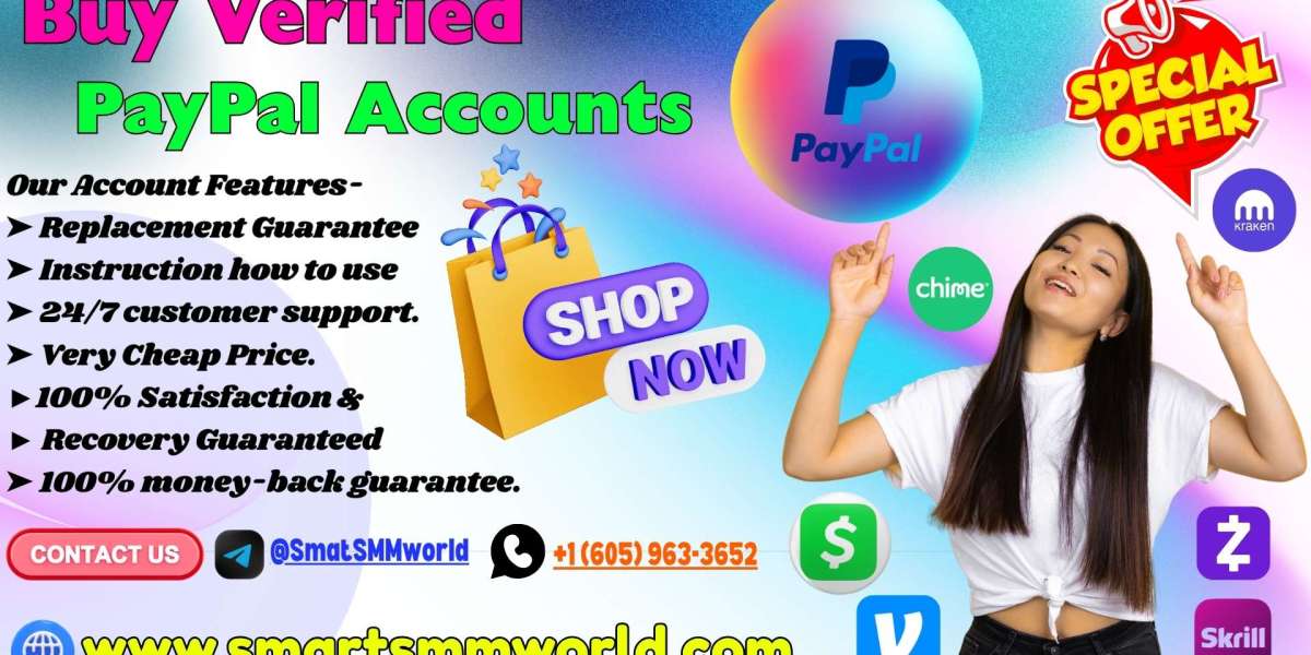 Get-Verified PayPal Accounts - 100 safe & USA,Uk Accounts