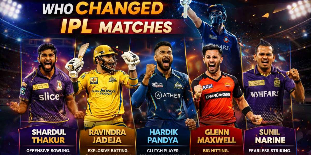 All-Rounders Who Changed IPL Matches on ReddyBook