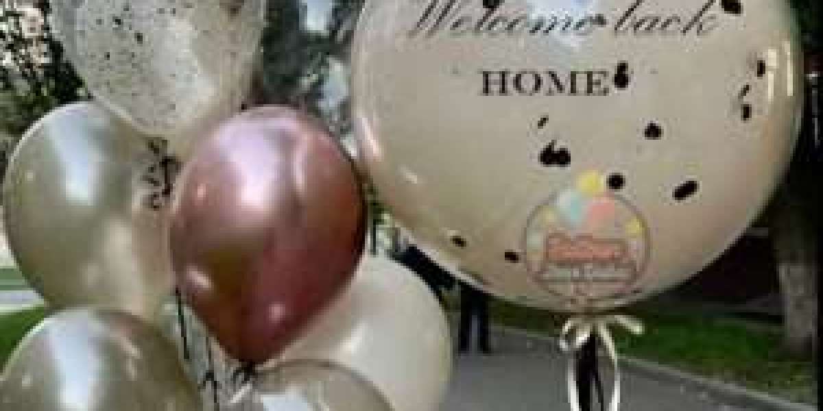 Welcome Back Balloons Dubai – Make Every Return Special and Memorable