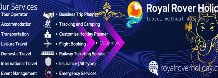 Royal Rover Holiday Cover Image