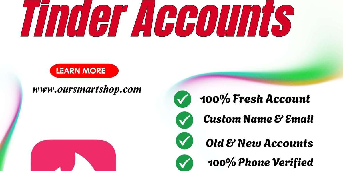 Best Way to  Buy Verified Tinder Accounts In Our site