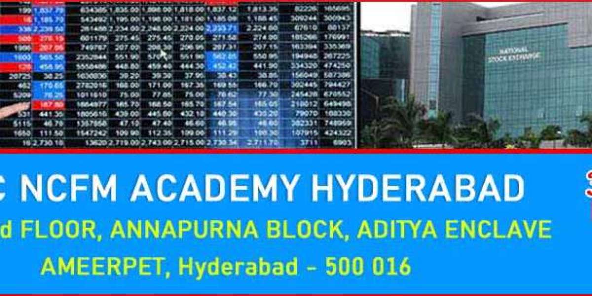 Best stock market training institute in hyderabad