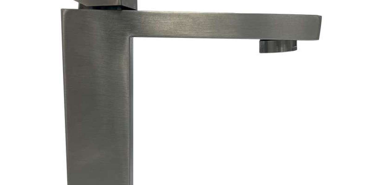 Deck Mounted Faucet in Patio Areas