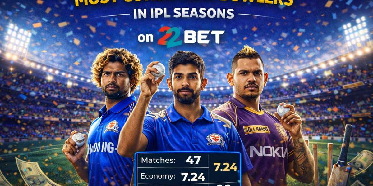 Most Consistent Bowlers in IPL Seasons on 22Bet
