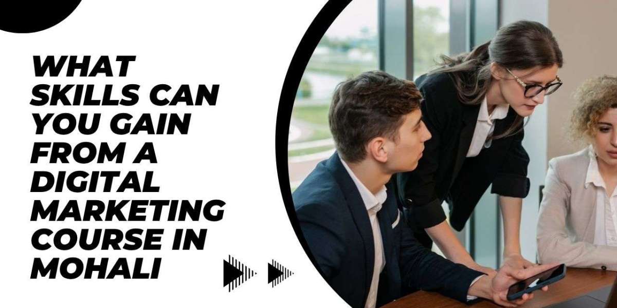 What Skills Can You Gain from a Digital Marketing Course in Mohali