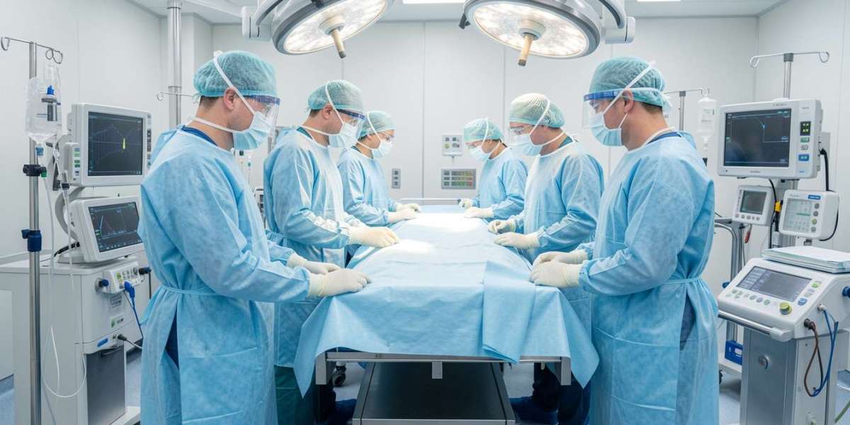 Disposable Medical Gowns Market Size, Growth Trends, and Forecast 2026–2035